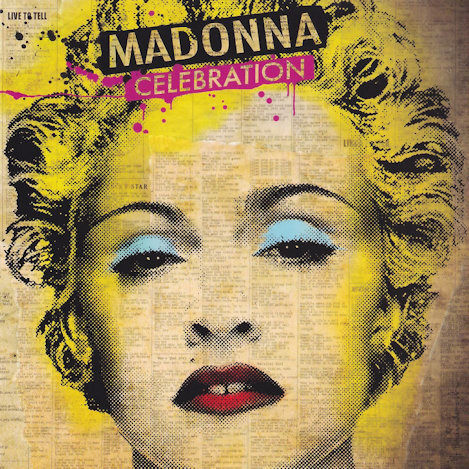 Live Nation Merchandise Madonna Celebration